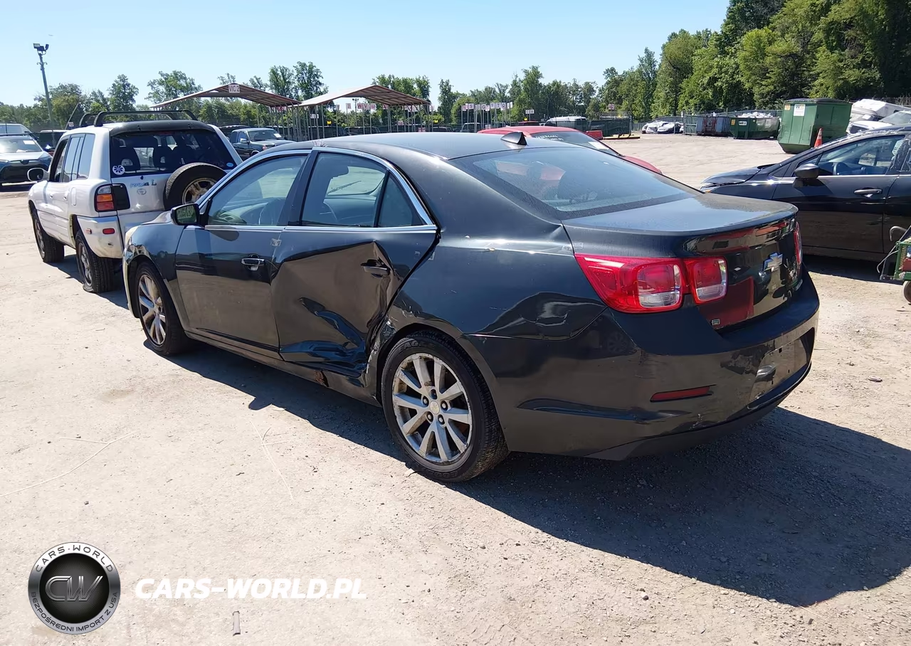 2014 Chevrolet Malibu 2Lt VIN:1G11E5SL9EF229798 - 3