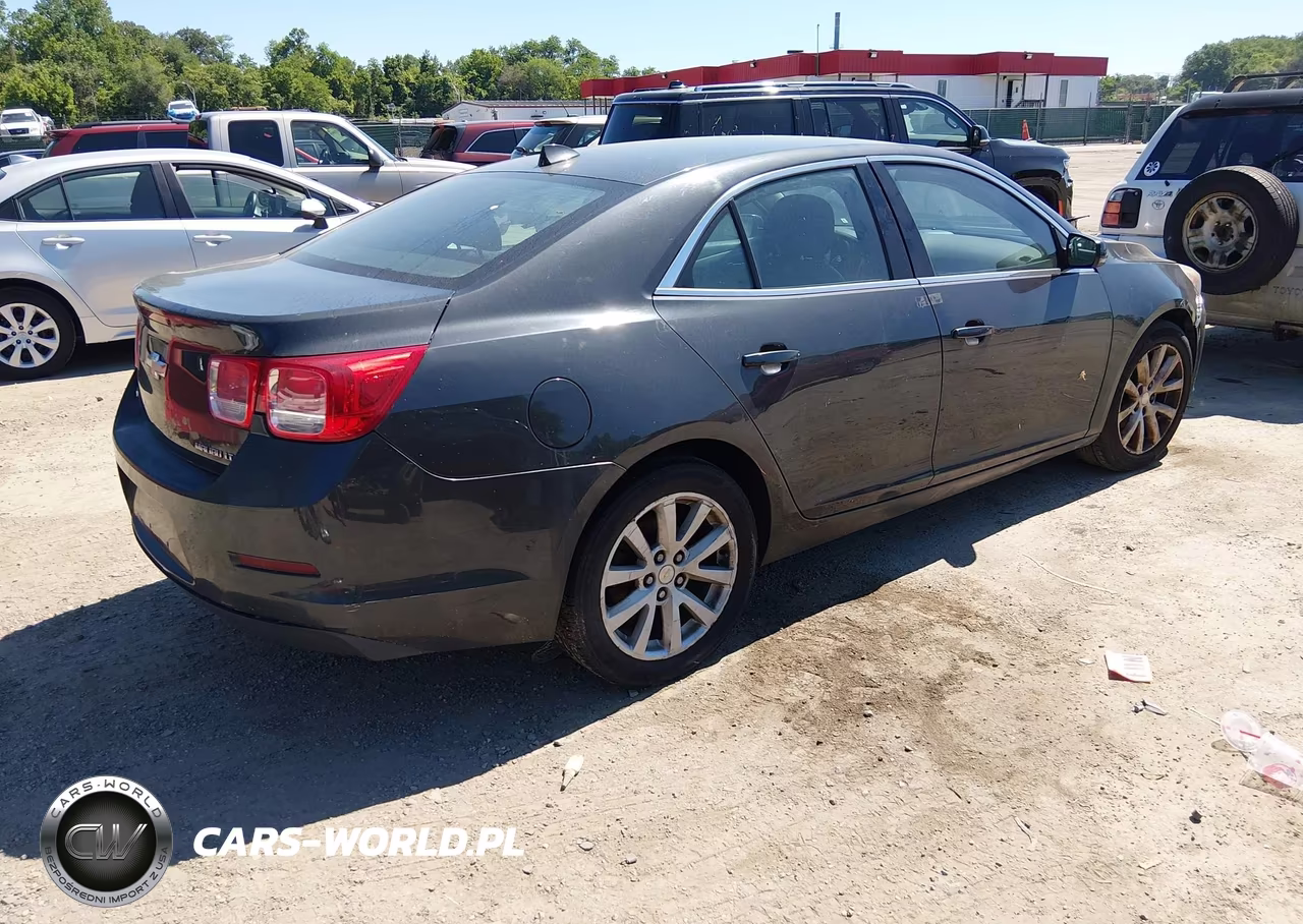 2014 Chevrolet Malibu 2Lt VIN:1G11E5SL9EF229798 - 4