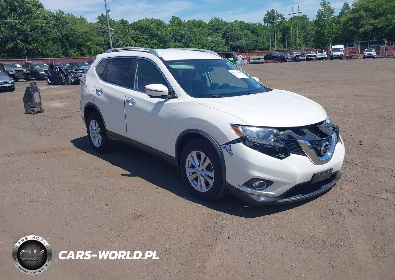 2016 Nissan Rogue Sv – zdjęcie 1 z 17
