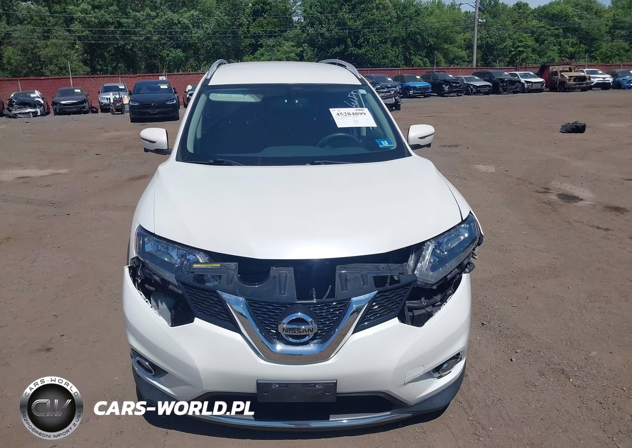 2016 Nissan Rogue Sv VIN:JN8AT2MV9GW143103 - 12