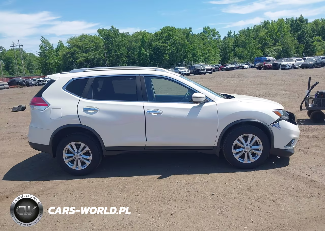 2016 Nissan Rogue Sv VIN:JN8AT2MV9GW143103 - 13