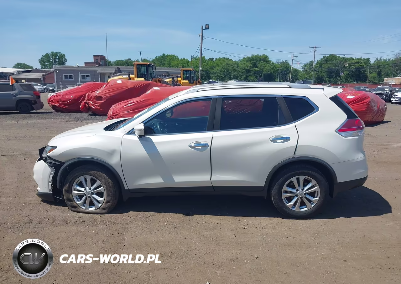 2016 Nissan Rogue Sv VIN:JN8AT2MV9GW143103 - 14