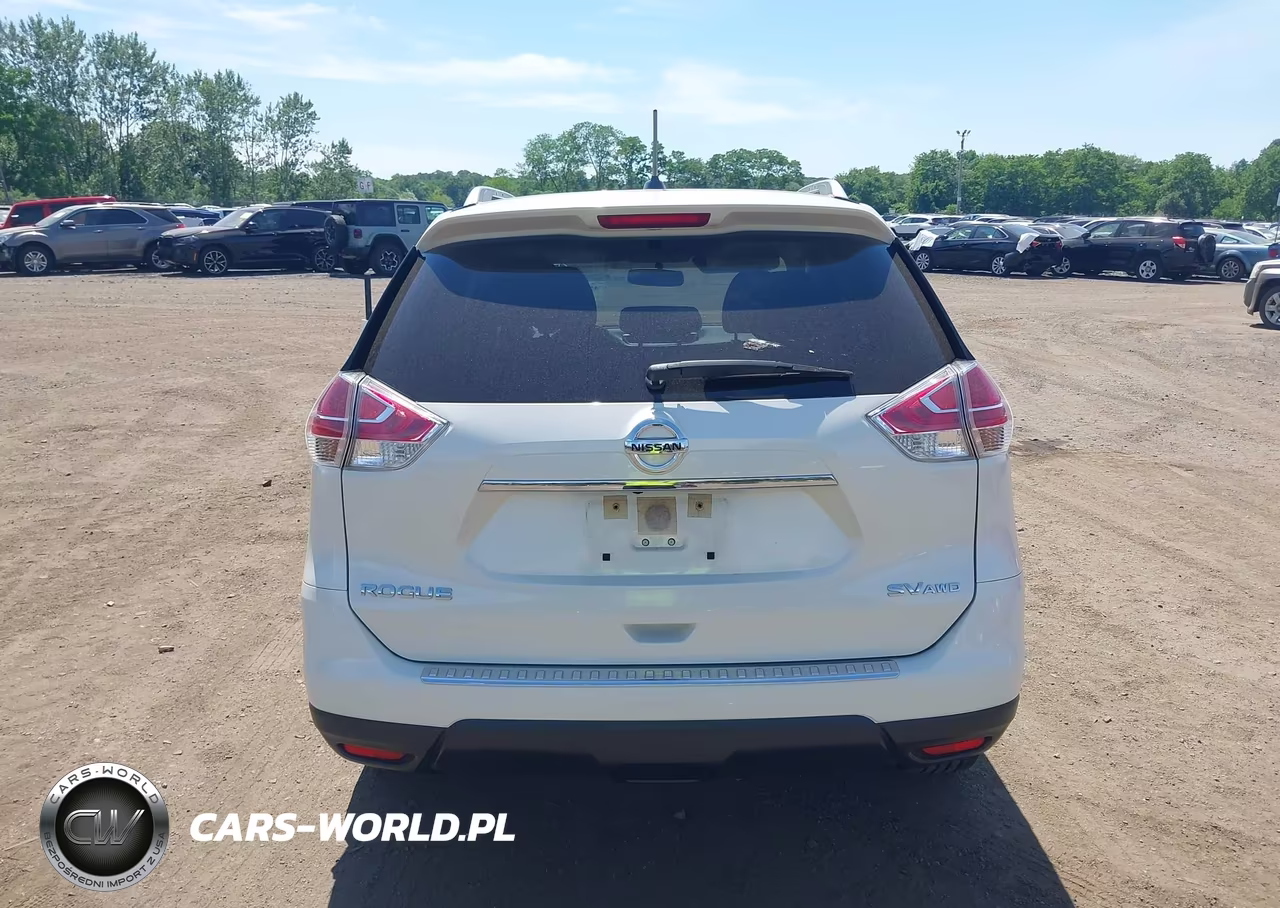 2016 Nissan Rogue Sv VIN:JN8AT2MV9GW143103 - 16