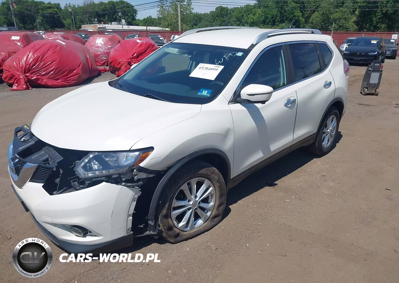 2016 Nissan Rogue Sv VIN:JN8AT2MV9GW143103 - 17