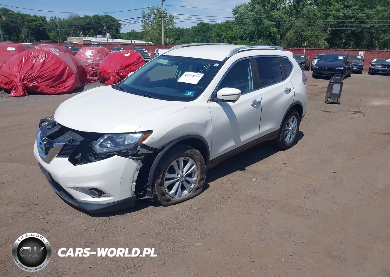 2016 Nissan Rogue Sv VIN:JN8AT2MV9GW143103 - 2