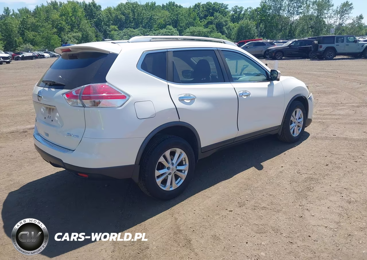 2016 Nissan Rogue Sv VIN:JN8AT2MV9GW143103 - 4