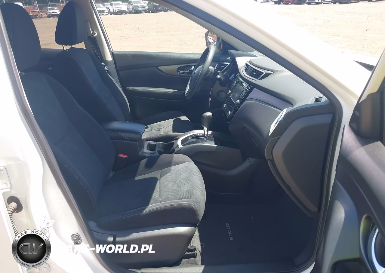 2016 Nissan Rogue Sv VIN:JN8AT2MV9GW143103 - 5