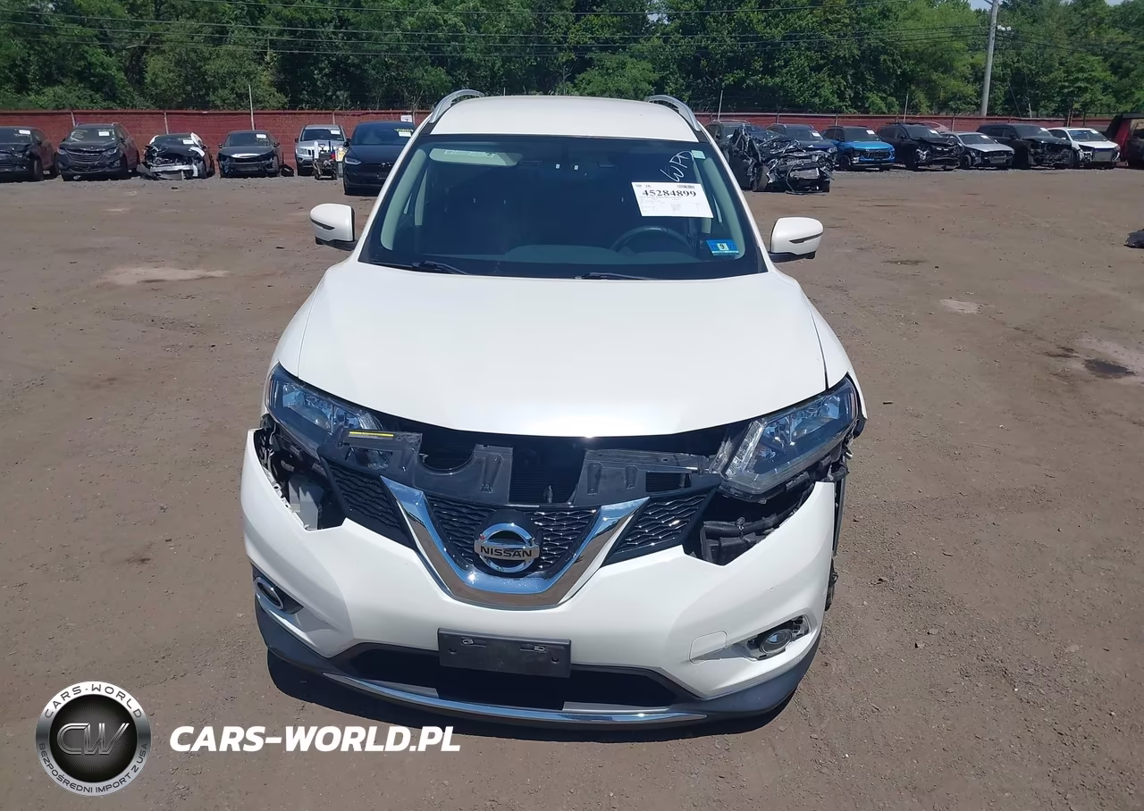 2016 Nissan Rogue Sv VIN:JN8AT2MV9GW143103 - 6
