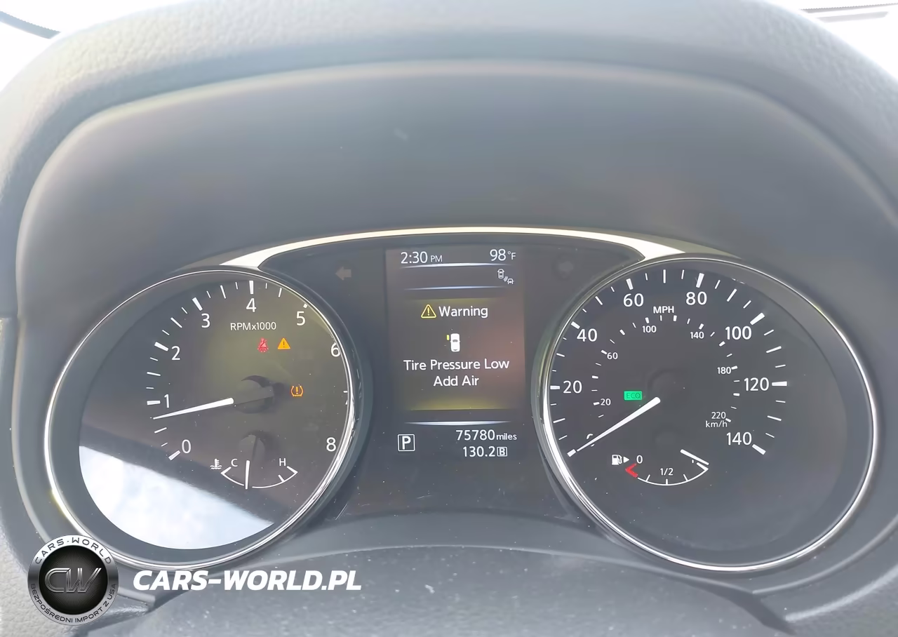2016 Nissan Rogue Sv VIN:JN8AT2MV9GW143103 - 7