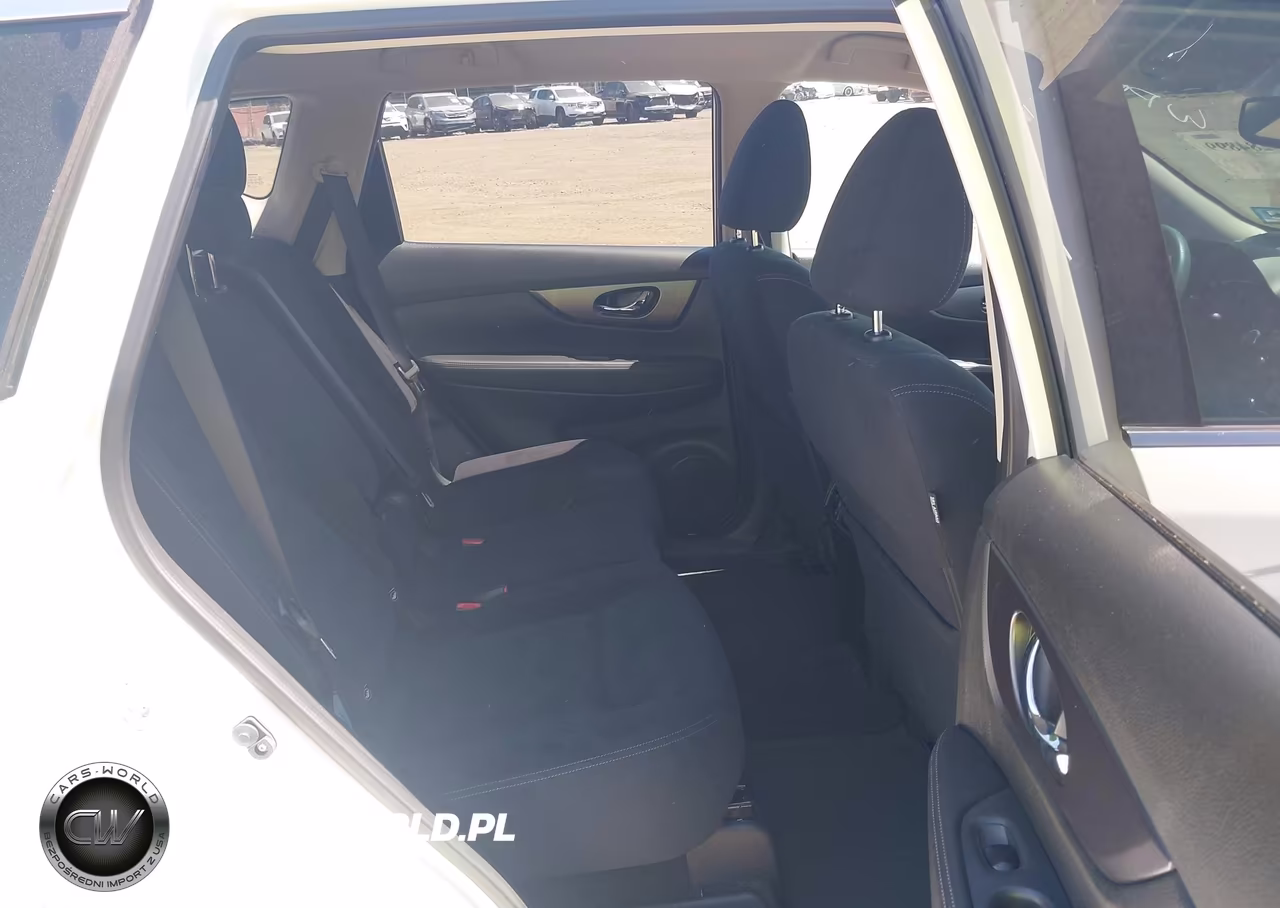 2016 Nissan Rogue Sv VIN:JN8AT2MV9GW143103 - 8