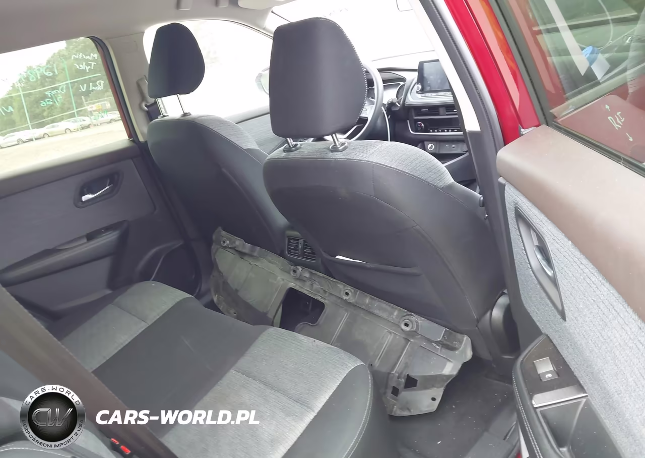 2023 Nissan Rogue Sv Fwd VIN:JN8BT3BA1PW009065 - 8