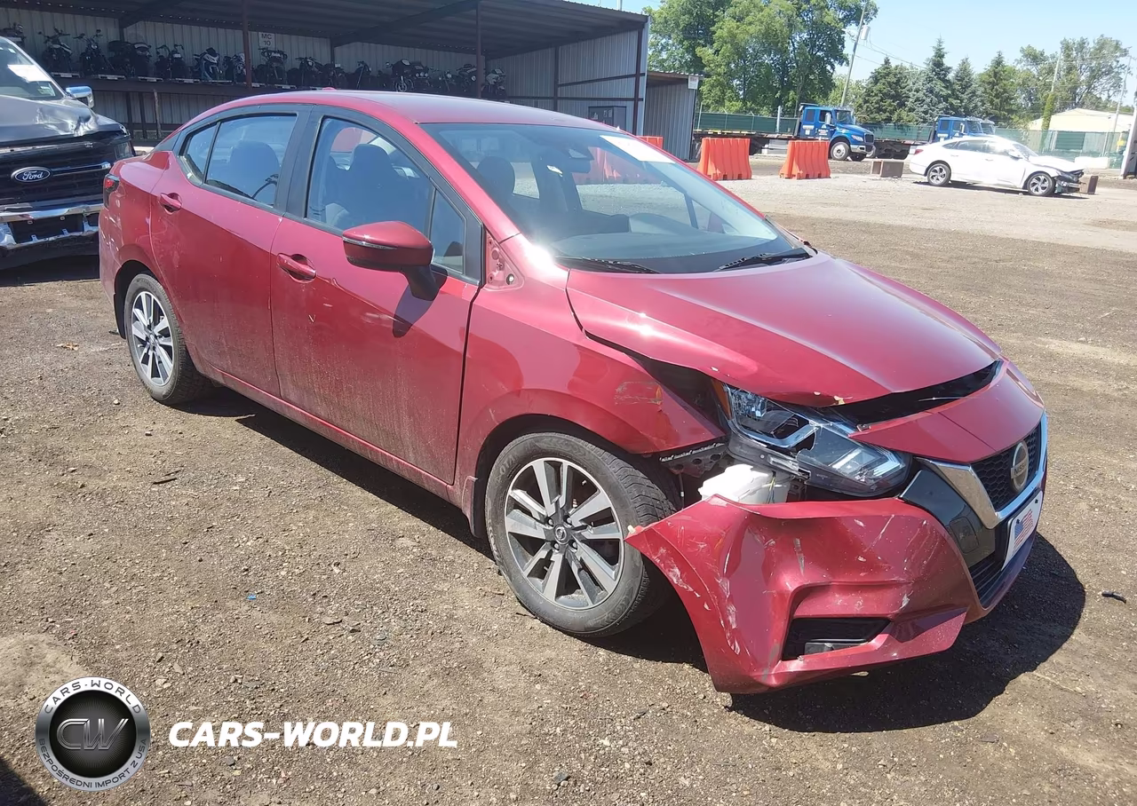 2021 Nissan Versa Sv Xtronic Cvt – zdjęcie 1 z 16