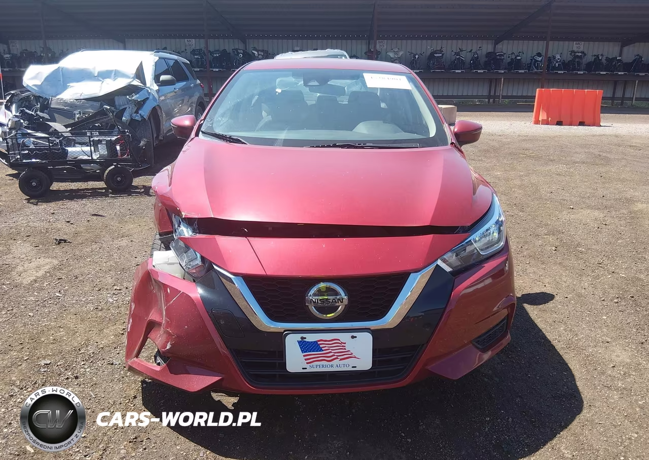 2021 Nissan Versa Sv Xtronic Cvt VIN:3N1CN8EV3ML926003 - 12