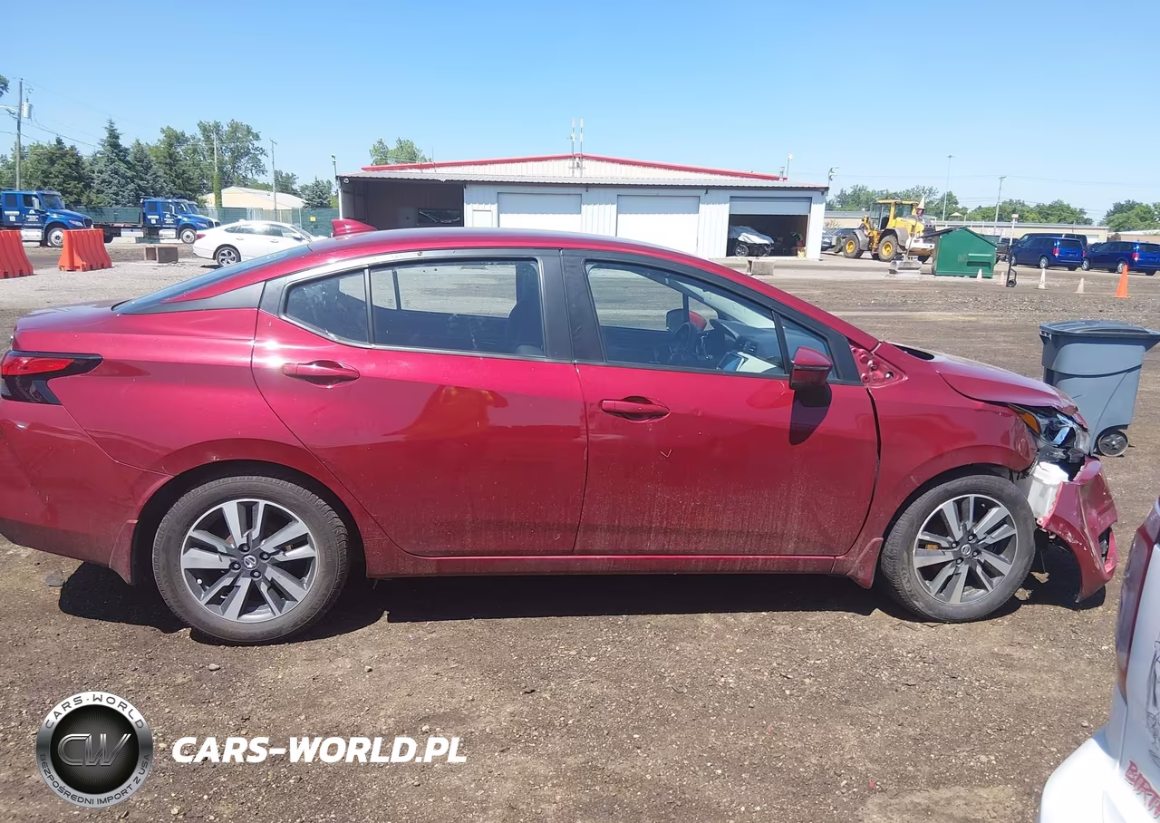2021 Nissan Versa Sv Xtronic Cvt VIN:3N1CN8EV3ML926003 - 13