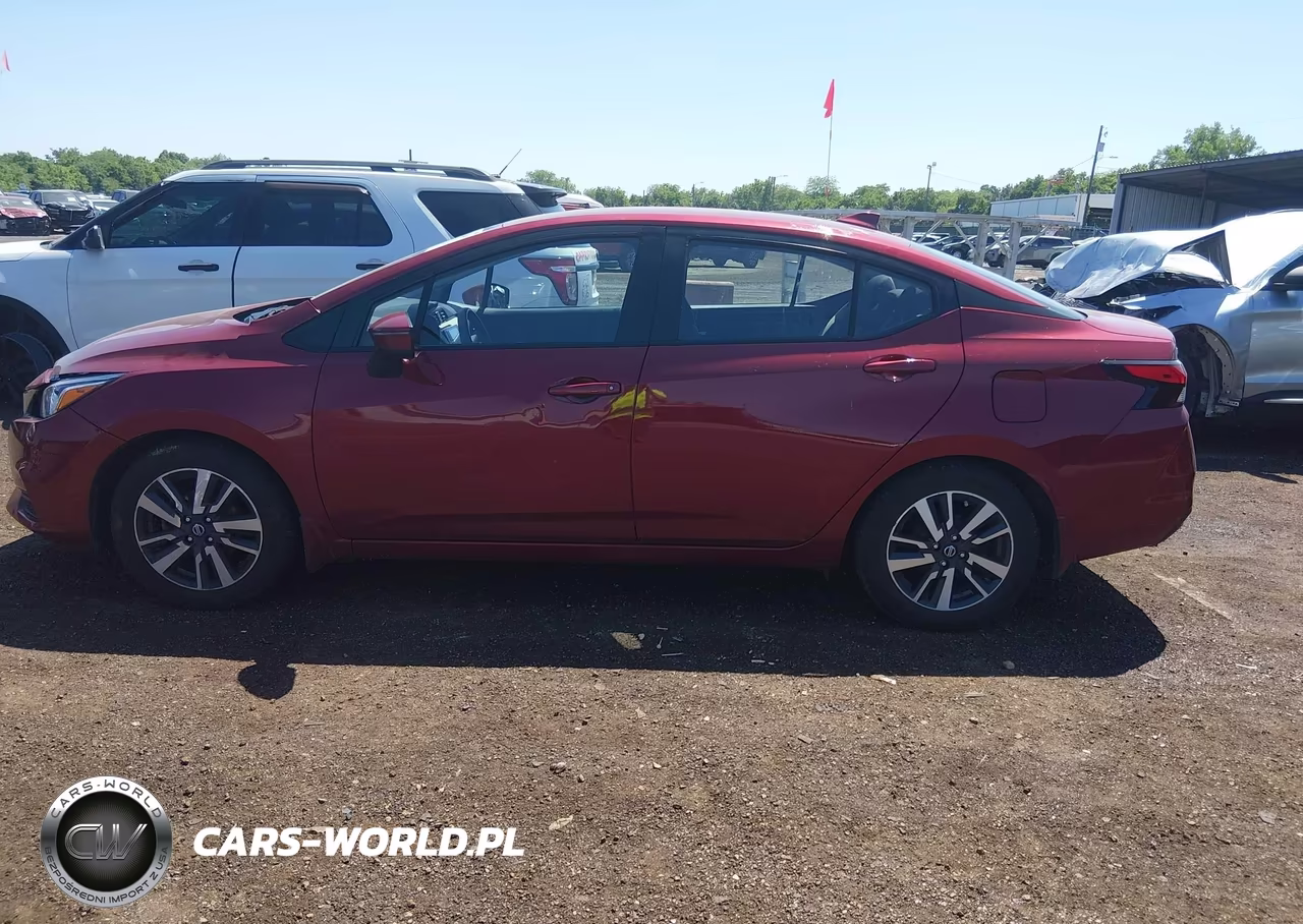 2021 Nissan Versa Sv Xtronic Cvt VIN:3N1CN8EV3ML926003 - 14