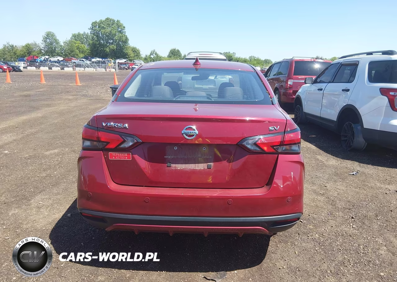 2021 Nissan Versa Sv Xtronic Cvt VIN:3N1CN8EV3ML926003 - 16