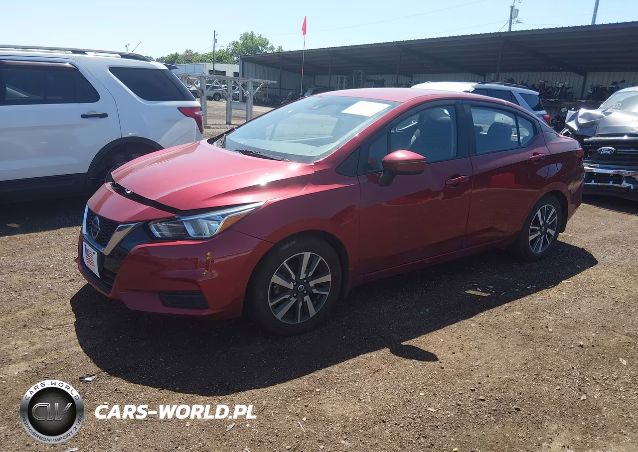 2021 Nissan Versa Sv Xtronic Cvt VIN:3N1CN8EV3ML926003 - 2