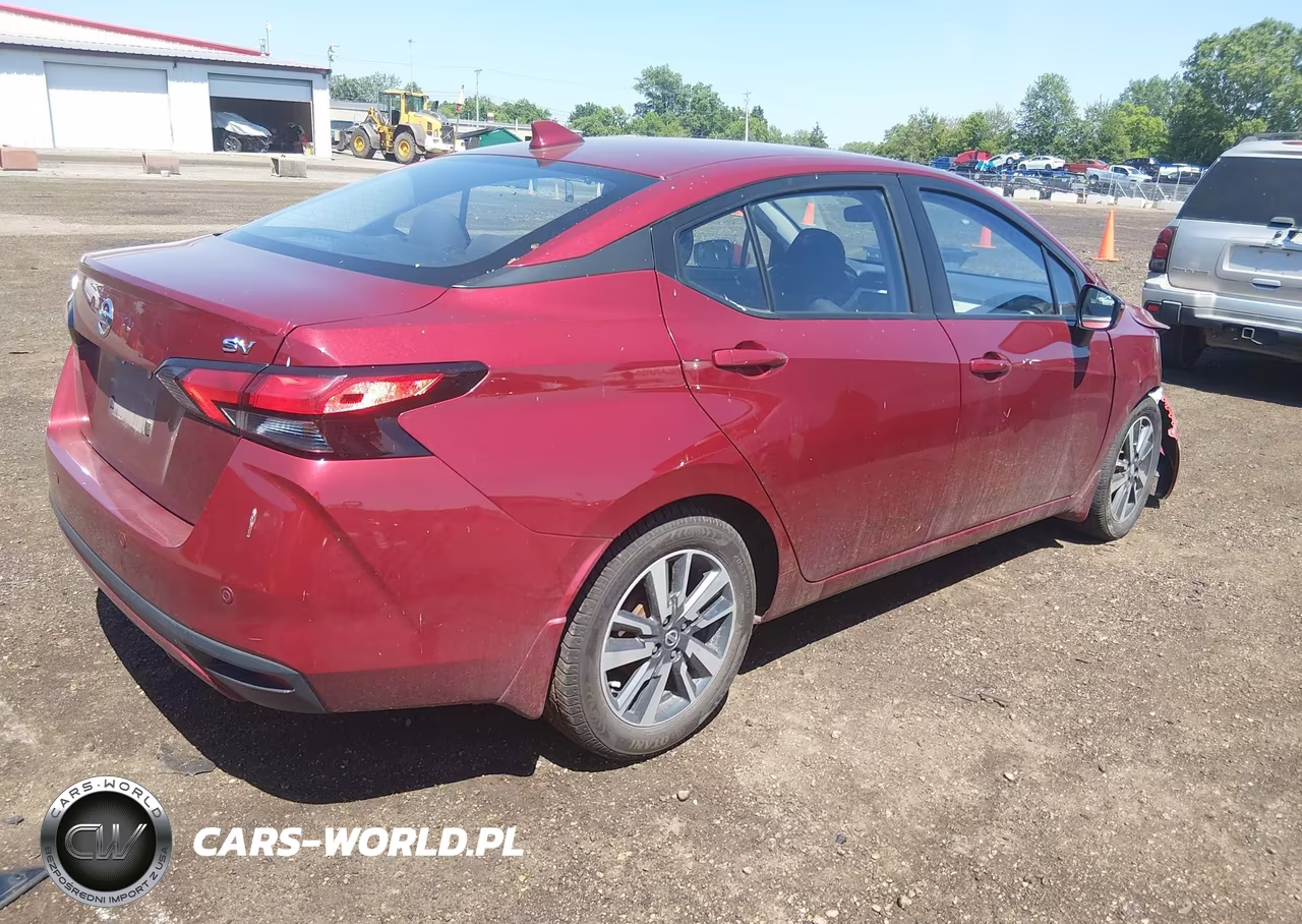 2021 Nissan Versa Sv Xtronic Cvt VIN:3N1CN8EV3ML926003 - 4
