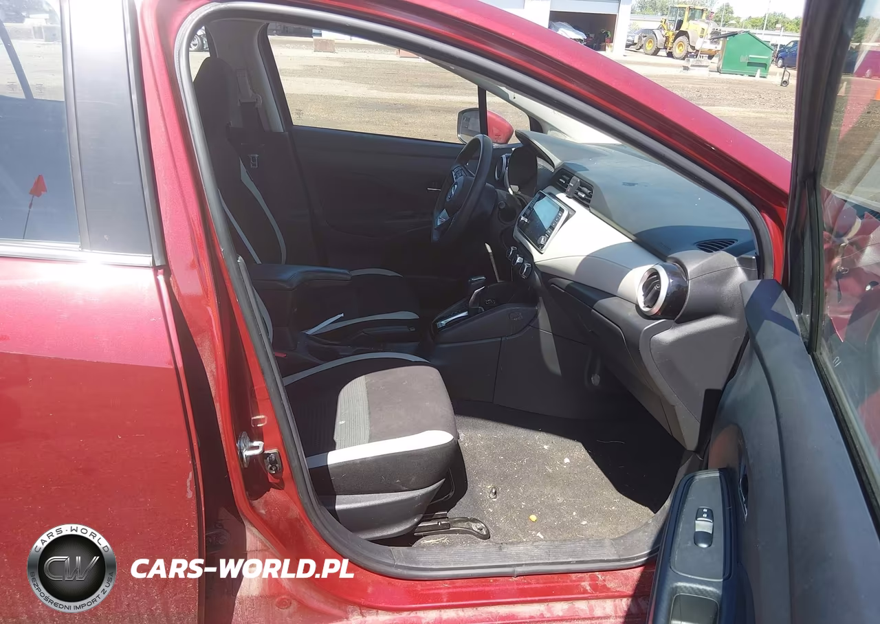 2021 Nissan Versa Sv Xtronic Cvt VIN:3N1CN8EV3ML926003 - 5