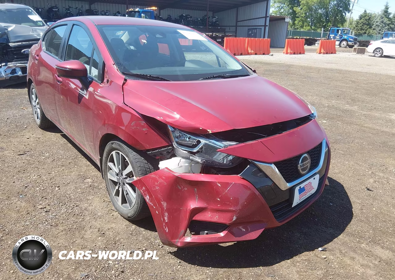 2021 Nissan Versa Sv Xtronic Cvt VIN:3N1CN8EV3ML926003 - 6