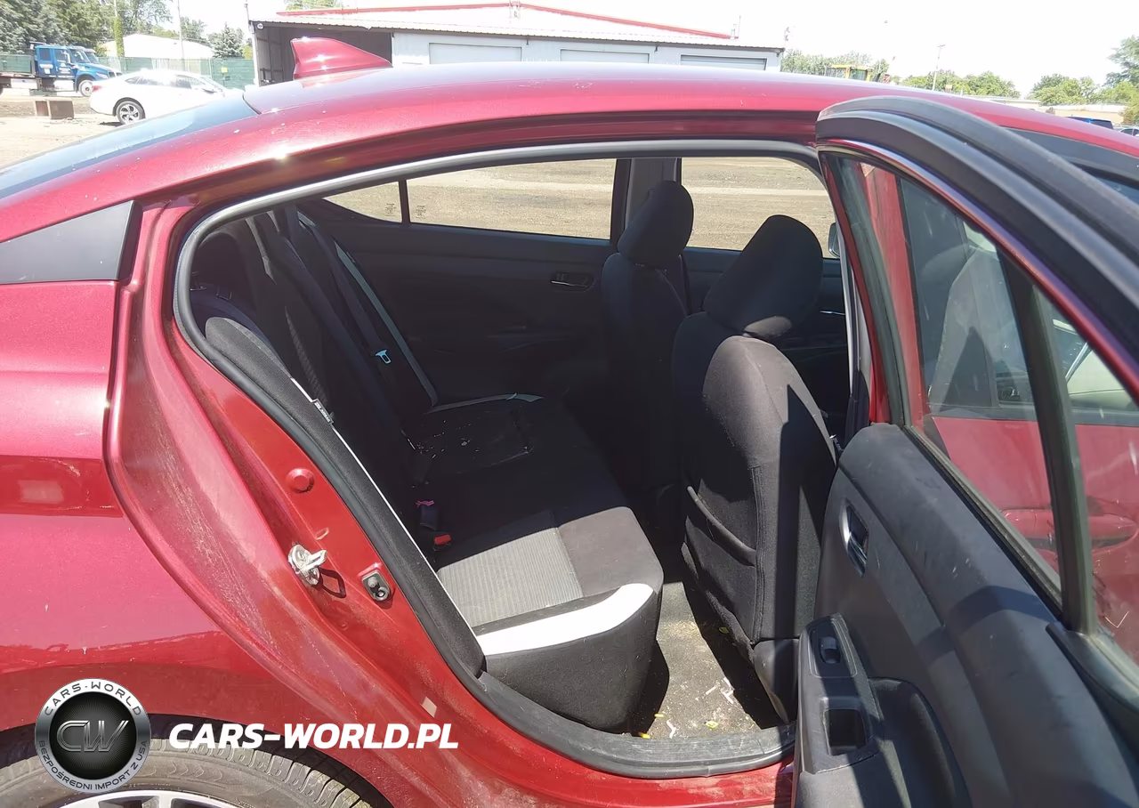 2021 Nissan Versa Sv Xtronic Cvt VIN:3N1CN8EV3ML926003 - 8