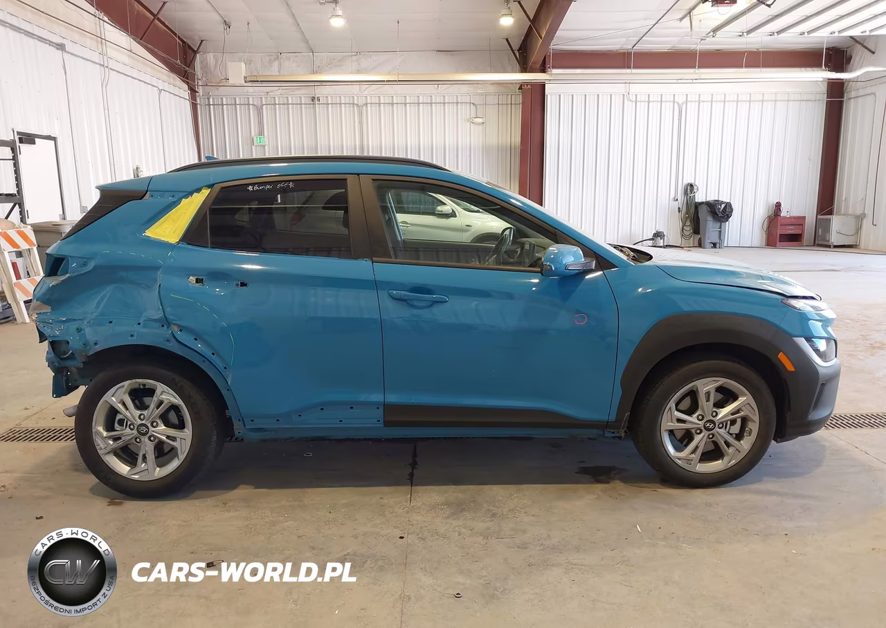 2022 Hyundai Kona Sel VIN:KM8K3CAB3NU914417 - 14