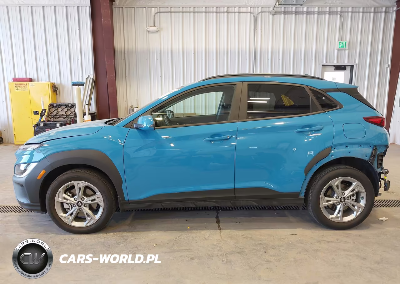 2022 Hyundai Kona Sel VIN:KM8K3CAB3NU914417 - 15