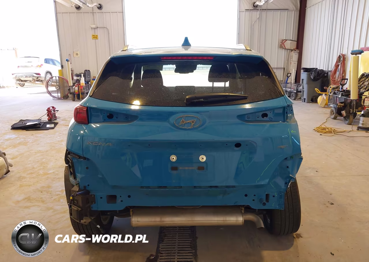 2022 Hyundai Kona Sel VIN:KM8K3CAB3NU914417 - 17