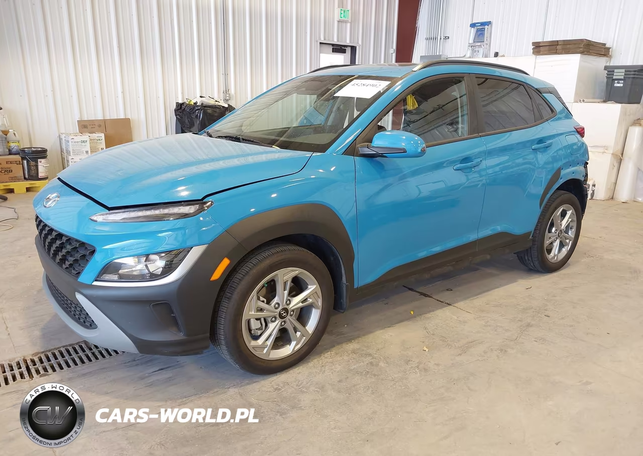 2022 Hyundai Kona Sel VIN:KM8K3CAB3NU914417 - 2