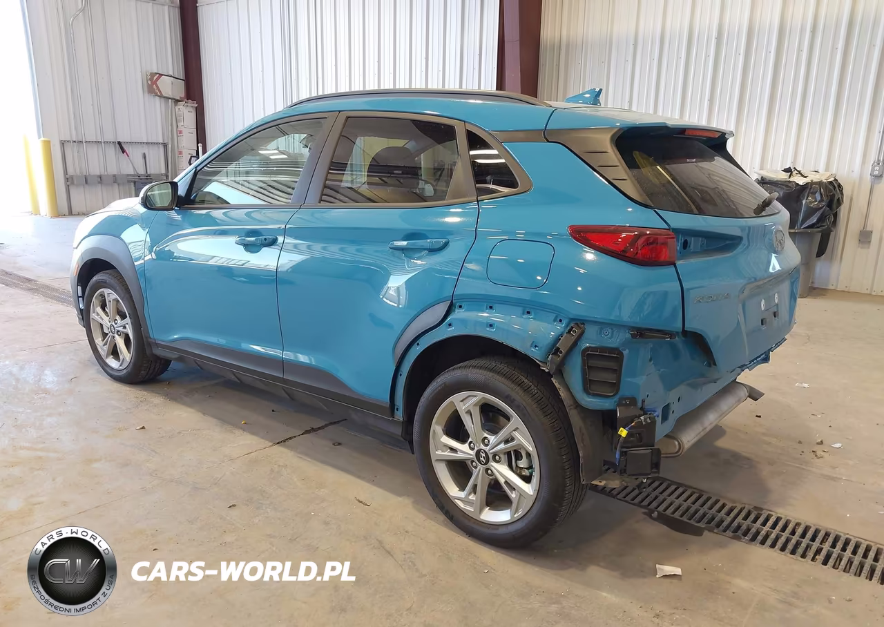 2022 Hyundai Kona Sel VIN:KM8K3CAB3NU914417 - 3