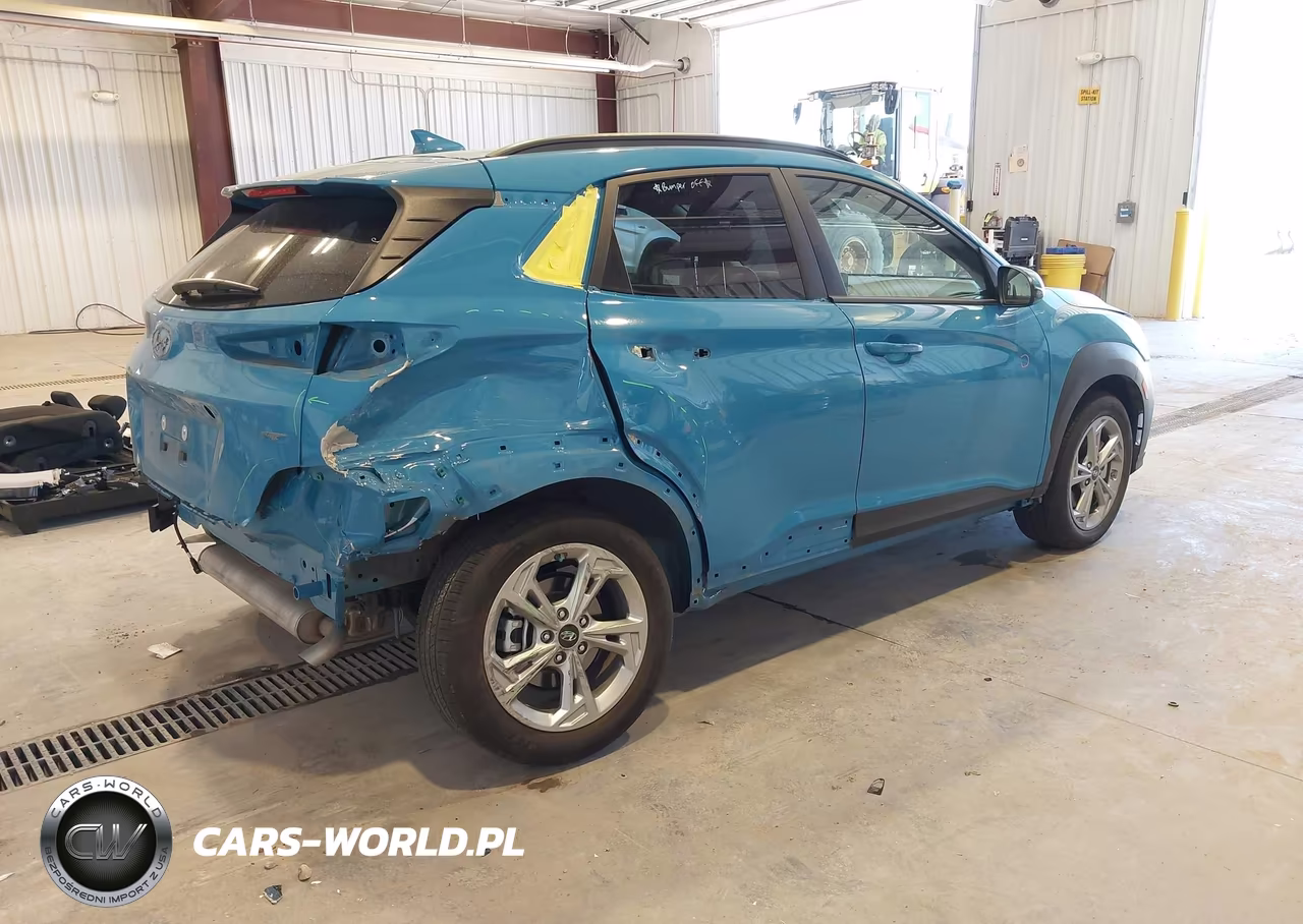 2022 Hyundai Kona Sel VIN:KM8K3CAB3NU914417 - 4