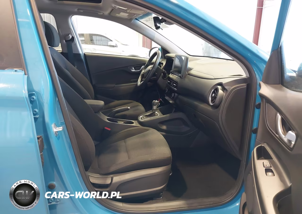 2022 Hyundai Kona Sel VIN:KM8K3CAB3NU914417 - 5