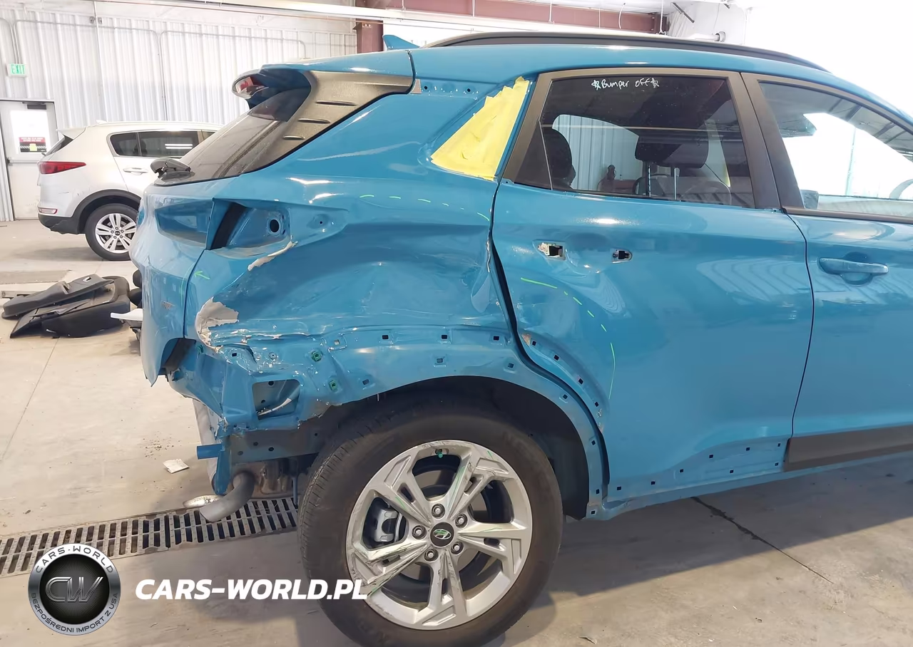 2022 Hyundai Kona Sel VIN:KM8K3CAB3NU914417 - 6