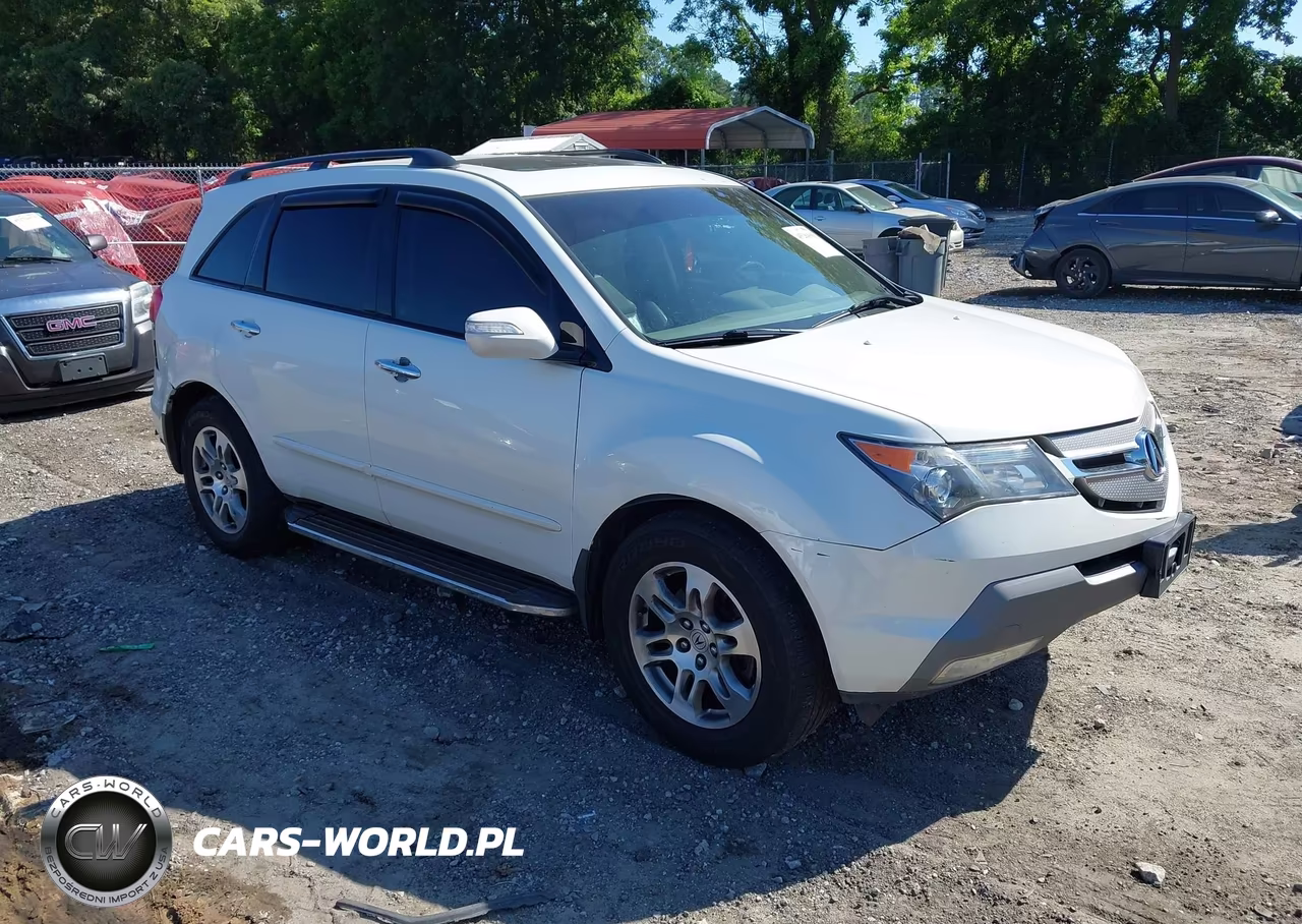 2009 Acura Mdx Technology Package