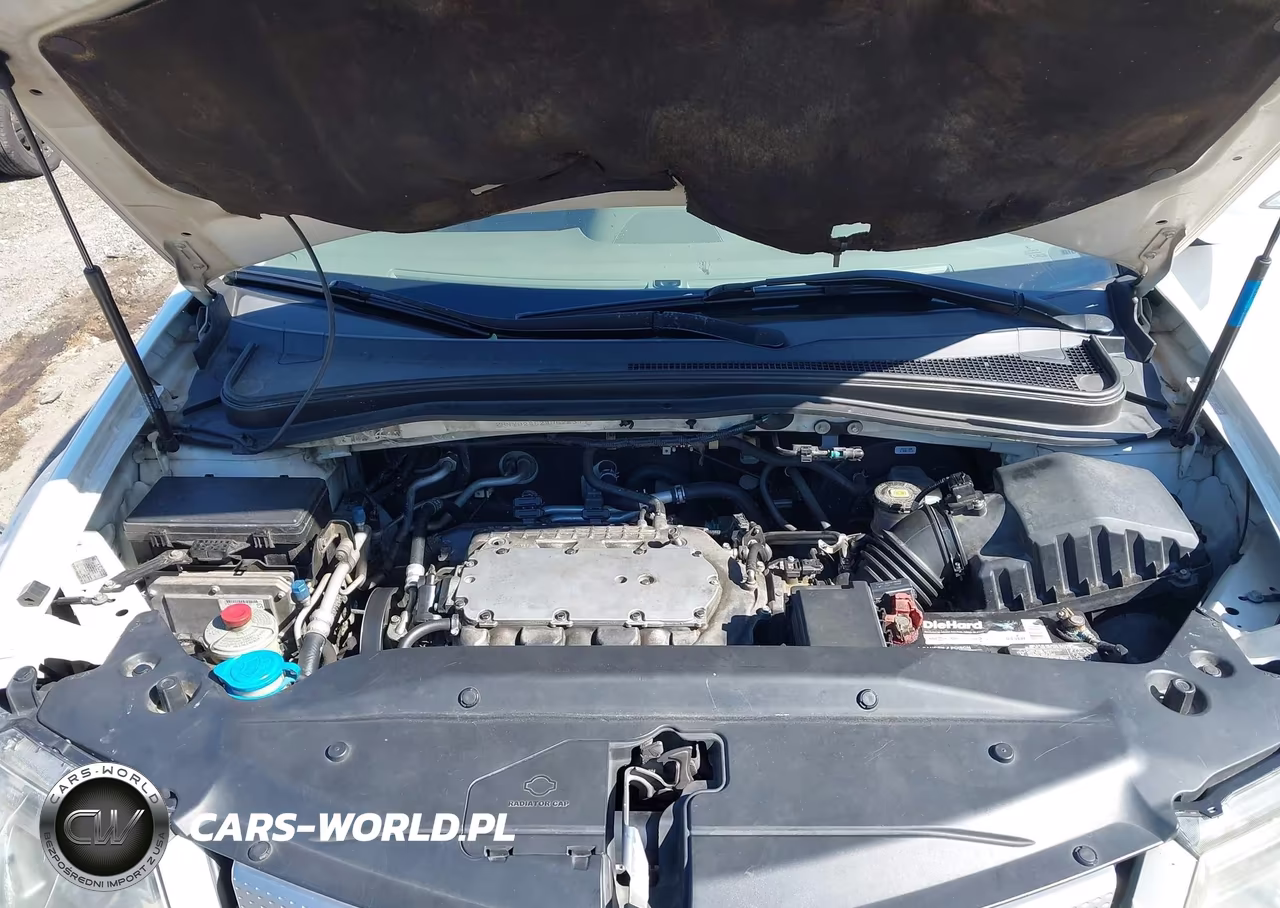 2009 Acura Mdx Technology Package VIN:2HNYD28629H528377 - 10