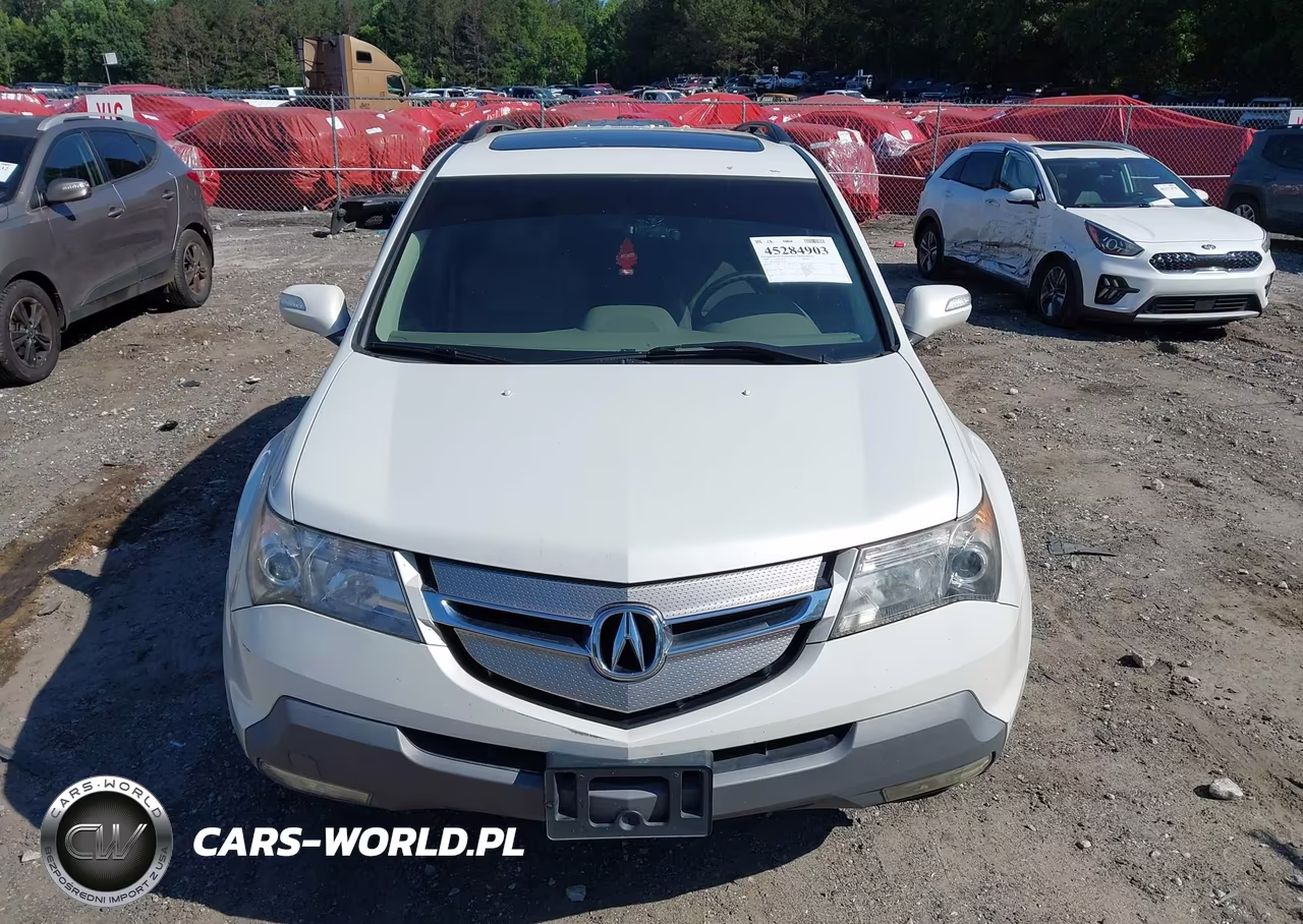 2009 Acura Mdx Technology Package VIN:2HNYD28629H528377 - 12