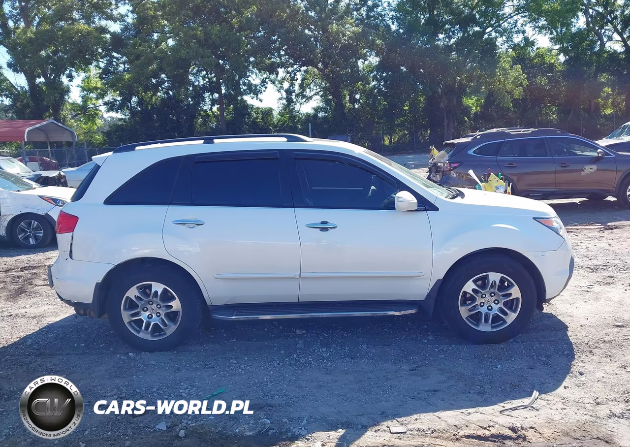 2009 Acura Mdx Technology Package VIN:2HNYD28629H528377 - 13