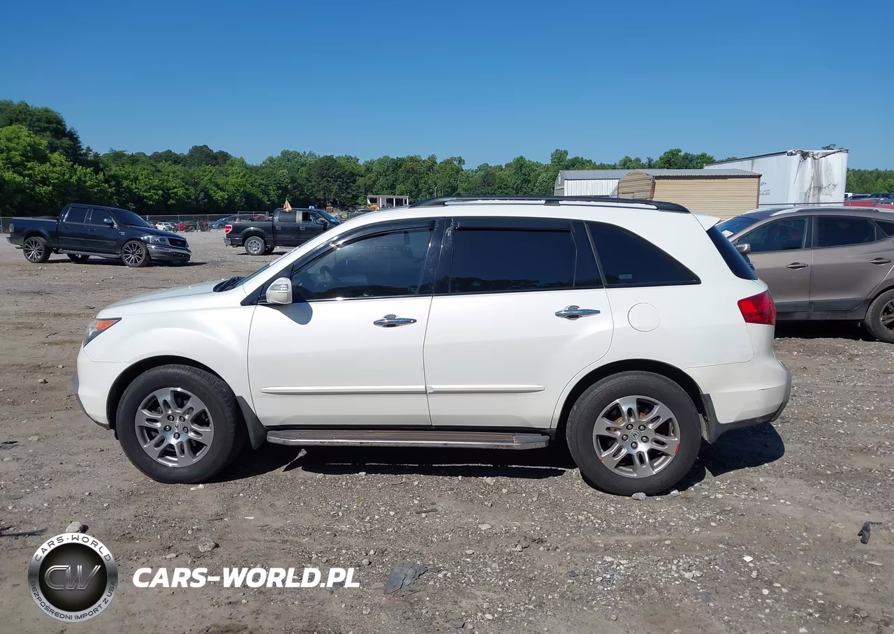2009 Acura Mdx Technology Package VIN:2HNYD28629H528377 - 14