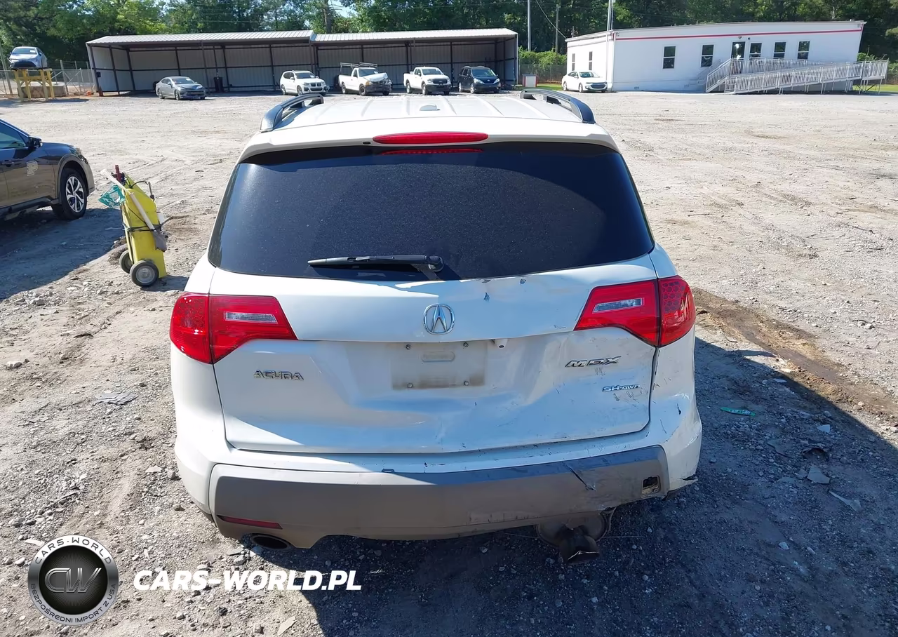 2009 Acura Mdx Technology Package VIN:2HNYD28629H528377 - 16