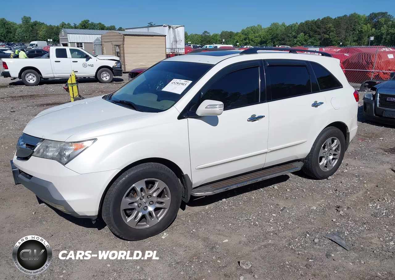 2009 Acura Mdx Technology Package VIN:2HNYD28629H528377 - 2