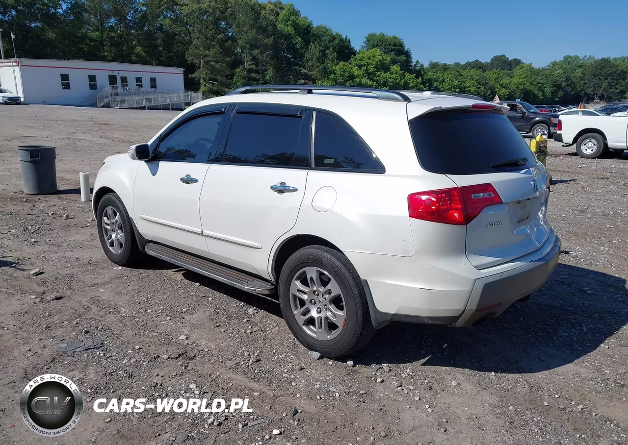 2009 Acura Mdx Technology Package VIN:2HNYD28629H528377 - 3