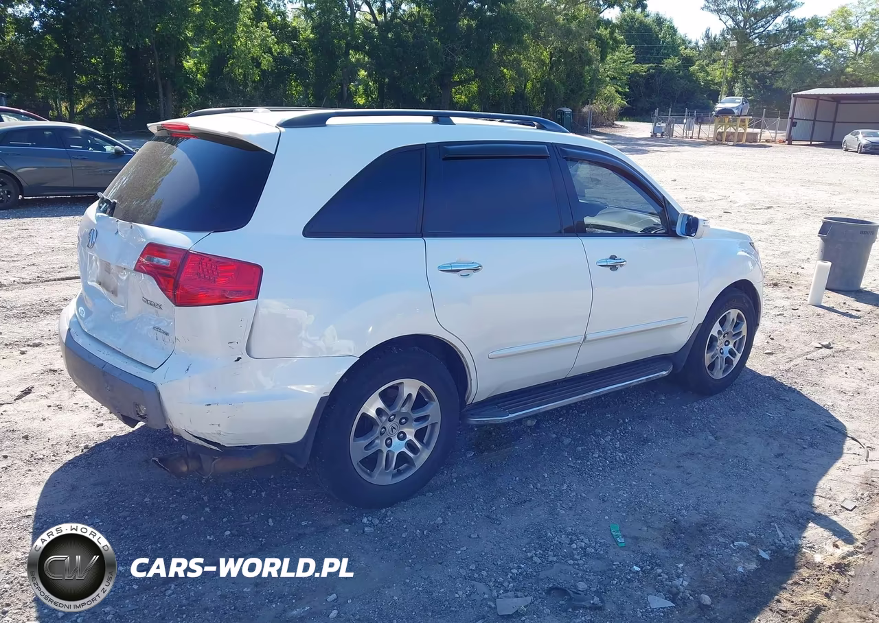2009 Acura Mdx Technology Package VIN:2HNYD28629H528377 - 4