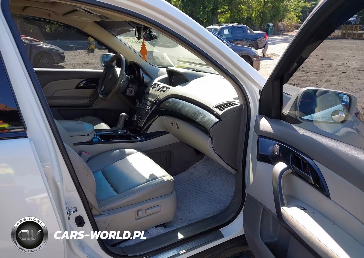 2009 Acura Mdx Technology Package VIN:2HNYD28629H528377 - 5