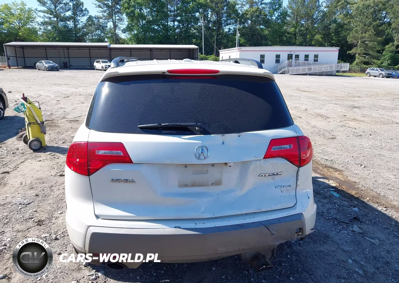 2009 Acura Mdx Technology Package VIN:2HNYD28629H528377 - 6
