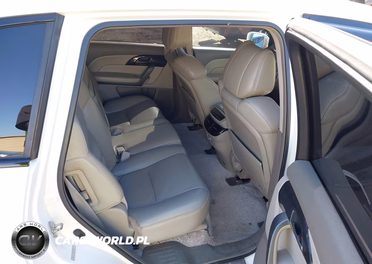 2009 Acura Mdx Technology Package VIN:2HNYD28629H528377 - 8