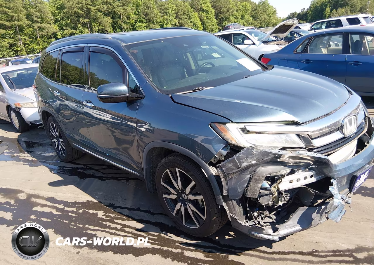 2020 Honda Pilot 2Wd Touring 8 Passenger