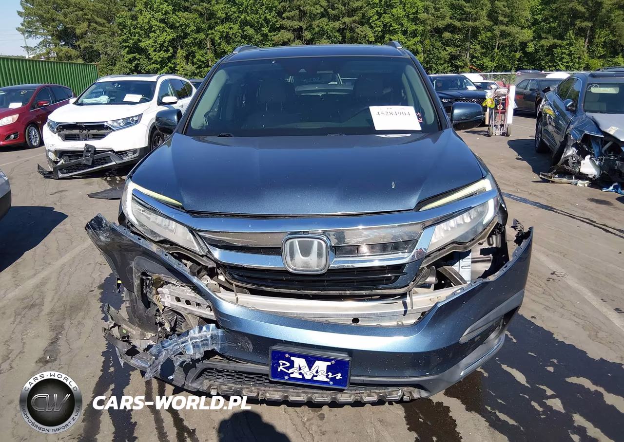 2020 Honda Pilot 2Wd Touring 8 Passenger VIN:5FNYF5H97LB008197 - 12