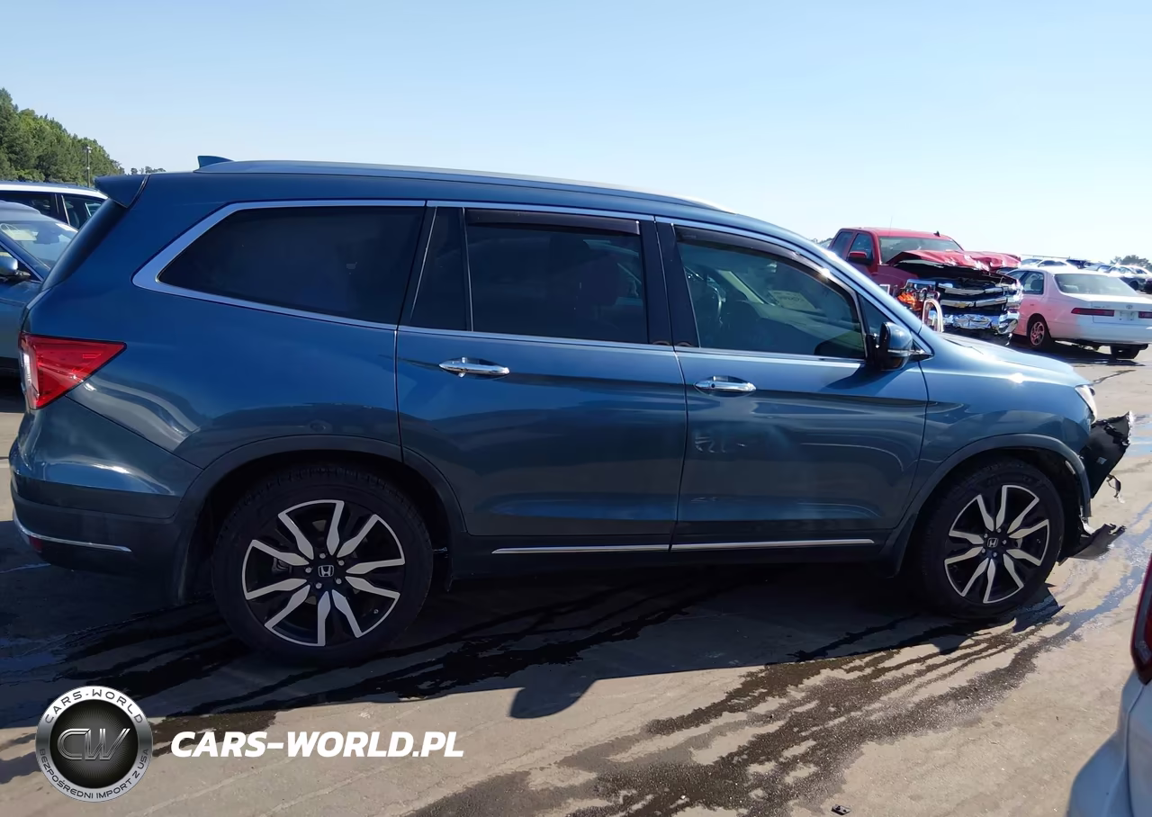 2020 Honda Pilot 2Wd Touring 8 Passenger VIN:5FNYF5H97LB008197 - 13