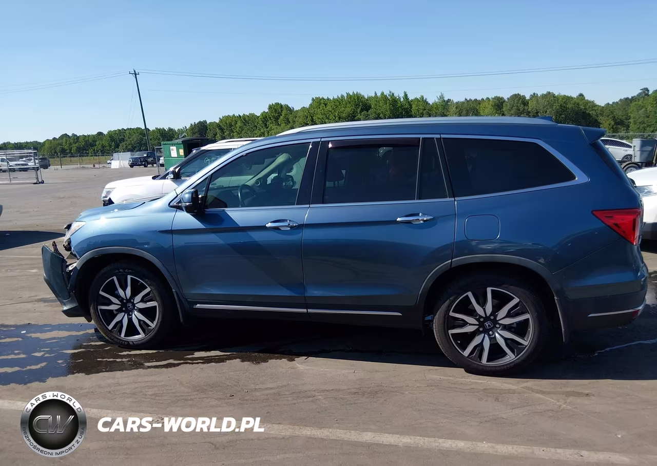 2020 Honda Pilot 2Wd Touring 8 Passenger VIN:5FNYF5H97LB008197 - 14