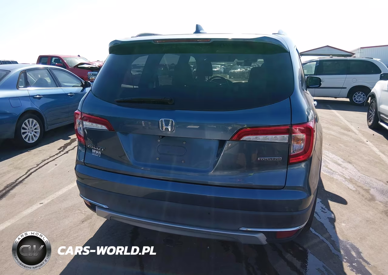 2020 Honda Pilot 2Wd Touring 8 Passenger VIN:5FNYF5H97LB008197 - 16